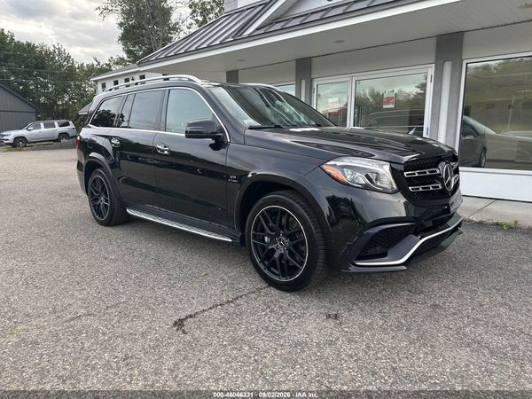 2017 MERCEDES-BENZ AMG GLS 63 4MATIC