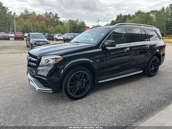 2017 MERCEDES-BENZ AMG GLS 63 4MATIC