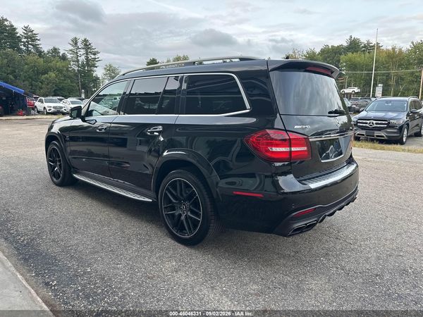 2017 MERCEDES-BENZ AMG GLS 63