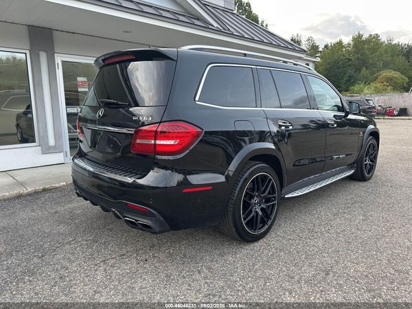 2017 MERCEDES-BENZ AMG GLS 63 4MATIC