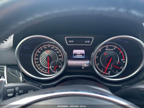 2017 MERCEDES-BENZ AMG GLS 63 4MATIC