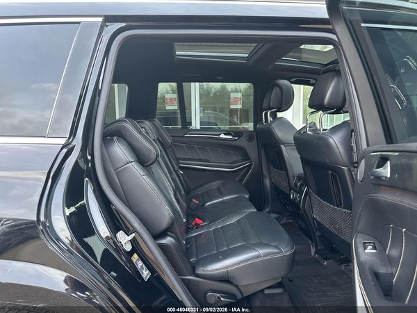 2017 MERCEDES-BENZ AMG GLS 63 4MATIC