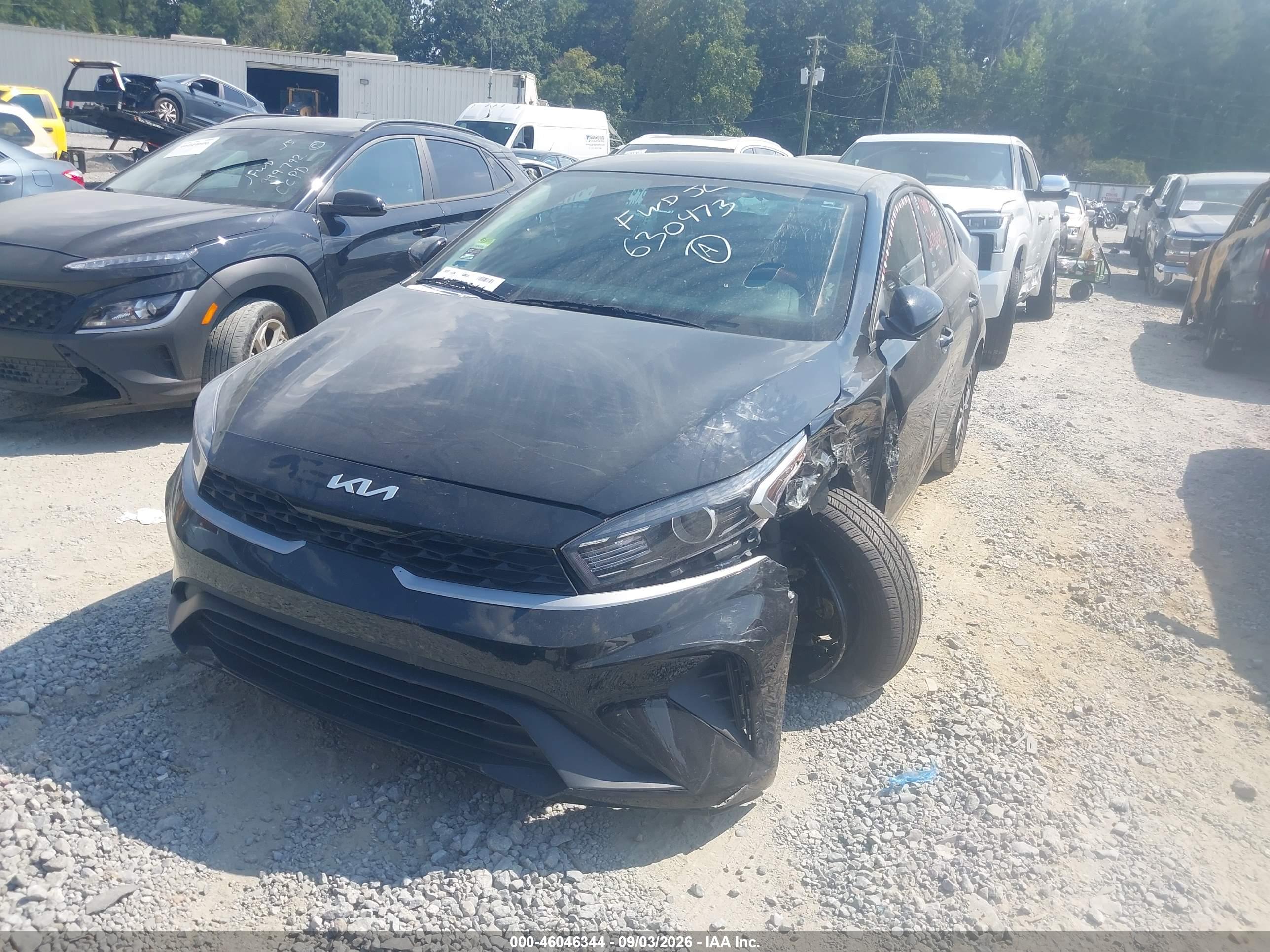 2023 KIA FORTE LXS — I2