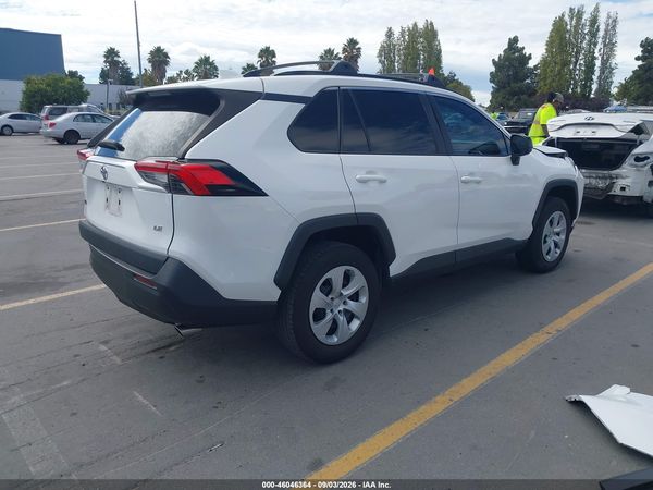 2020 TOYOTA RAV4 LE