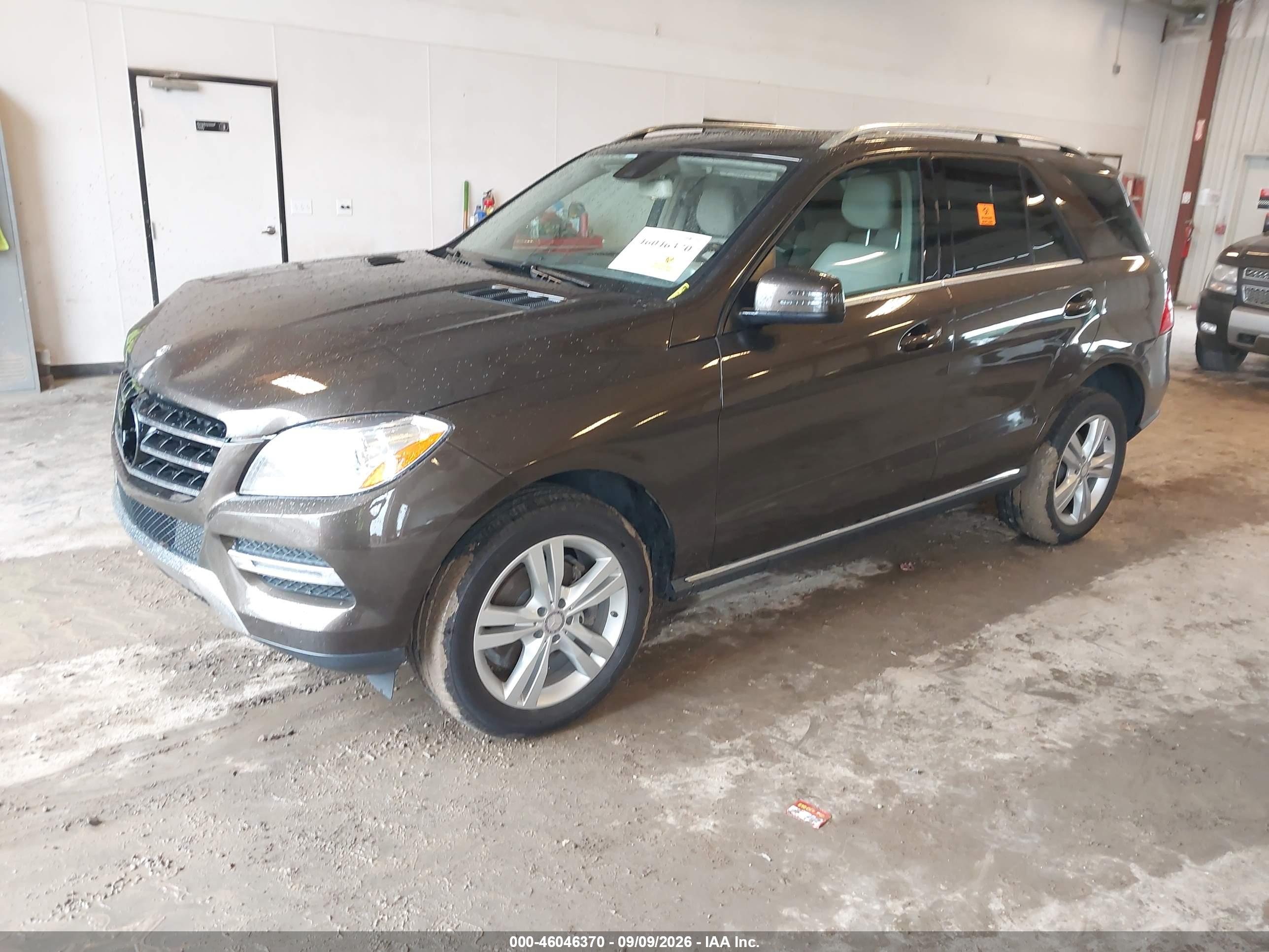 2014 MERCEDES-BENZ ML 350 4MATIC — I2