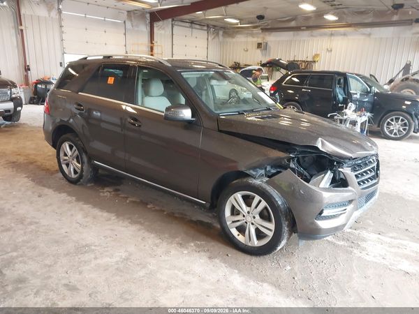 2014 MERCEDES-BENZ ML 350 4MATIC — I1