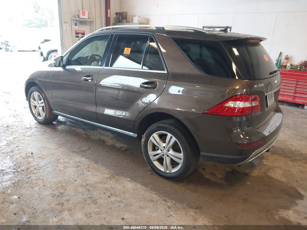 2014 MERCEDES-BENZ ML 350 4MATIC — I3