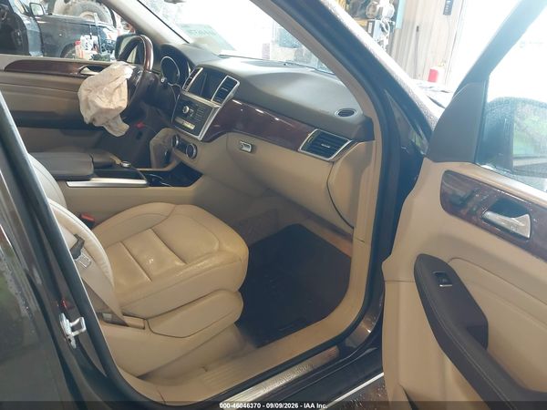 2014 MERCEDES-BENZ ML 350 4MATIC — I5