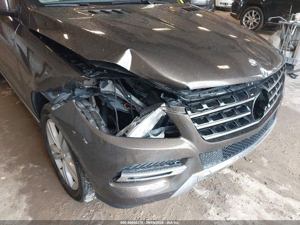 2014 MERCEDES-BENZ ML 350 4MATIC — I6