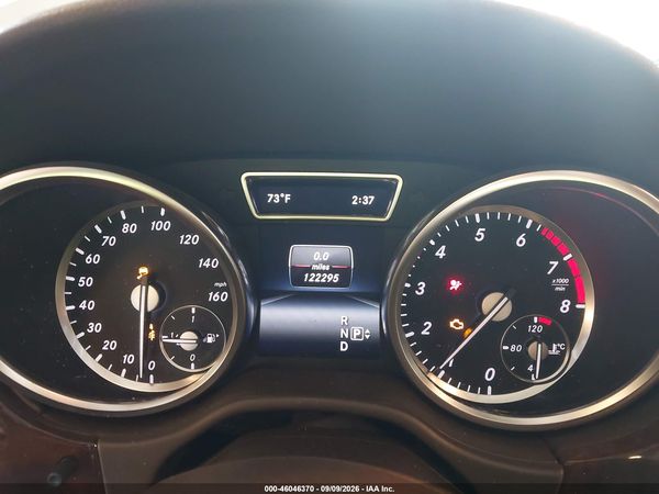 2014 MERCEDES-BENZ ML 350 4MATIC — I7