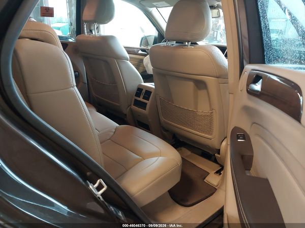 2014 MERCEDES-BENZ ML 350 4MATIC — I8