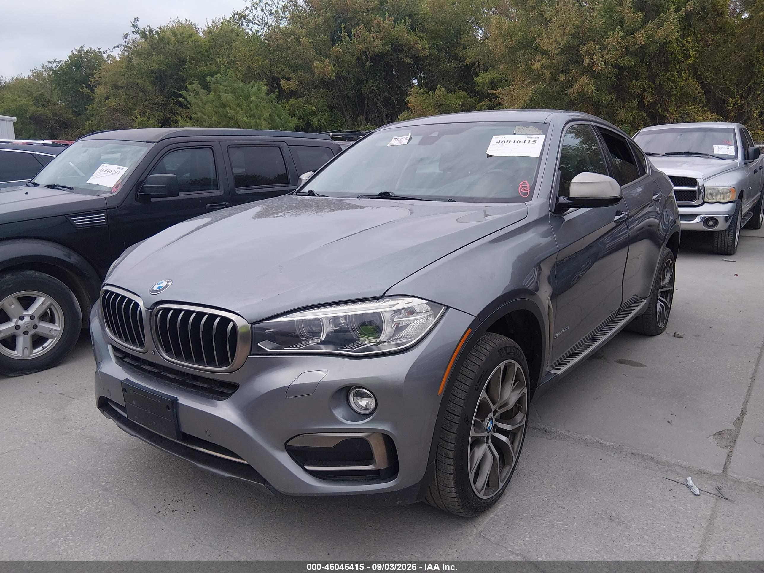 2016 BMW X6 XDRIVE50I — I2