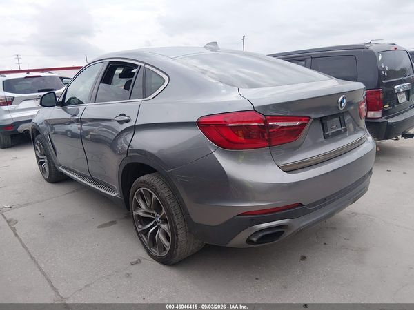 2016 BMW X6 XDRIVE50I — I3