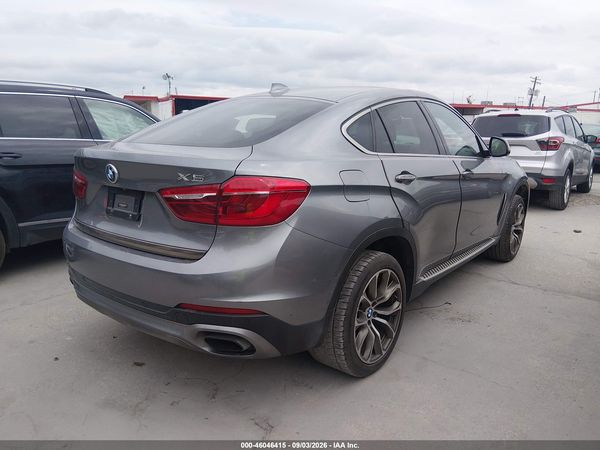 2016 BMW X6 XDRIVE50I — I4