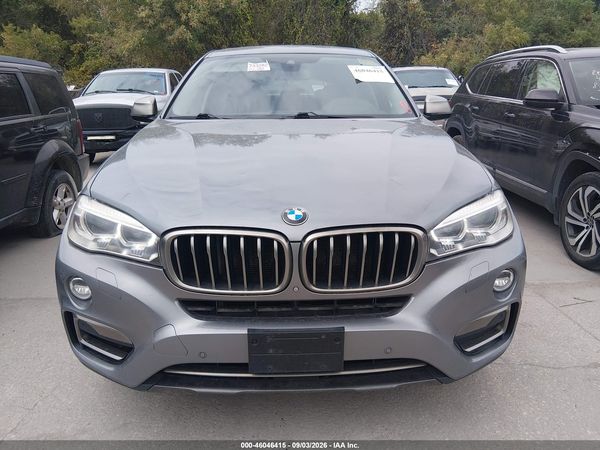 2016 BMW X6 XDRIVE50I — I6