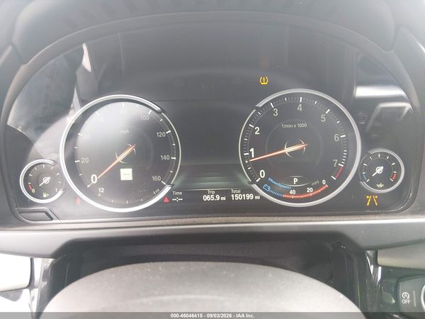 2016 BMW X6 XDRIVE50I — I7