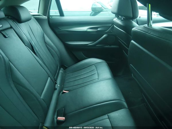 2016 BMW X6 XDRIVE50I — I8