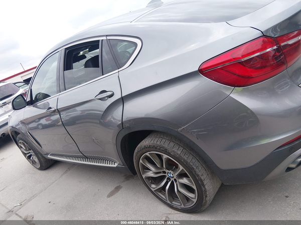 2016 BMW X6 XDRIVE50I — I117