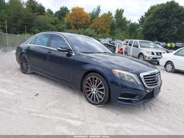 2015 MERCEDES-BENZ S 550 4MATIC — I1