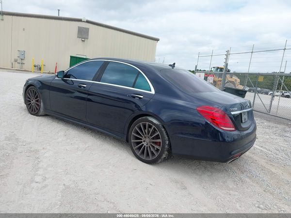 2015 MERCEDES-BENZ S 550 4MATIC — I3