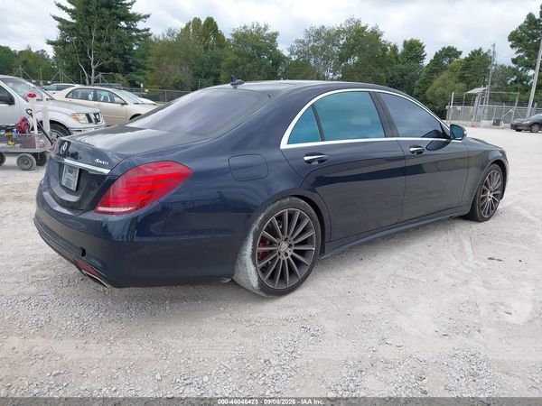 2015 MERCEDES-BENZ S 550 — I4
