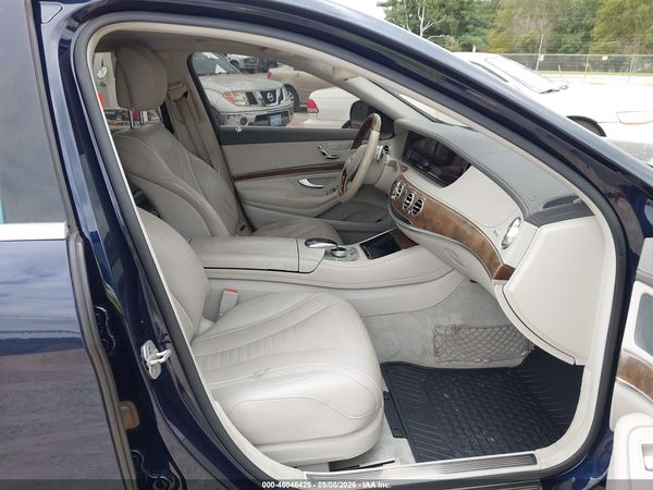 2015 MERCEDES-BENZ S 550 4MATIC — I5