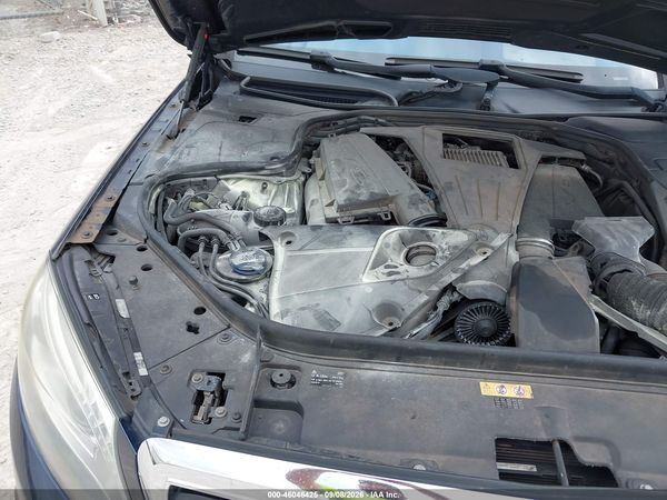 2015 MERCEDES-BENZ S 550 4MATIC — I6