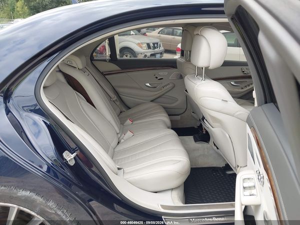 2015 MERCEDES-BENZ S 550 4MATIC — I8