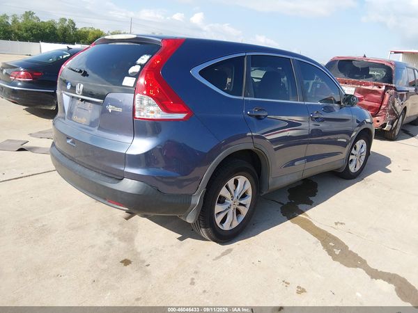 2013 HONDA CR-V EX — I4