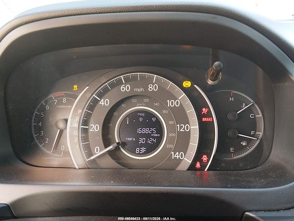 2013 HONDA CR-V EX — I7