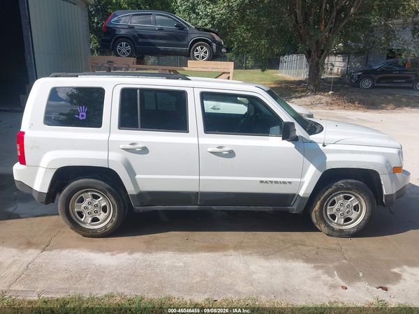 2017 JEEP PATRIOT SPORT FWD