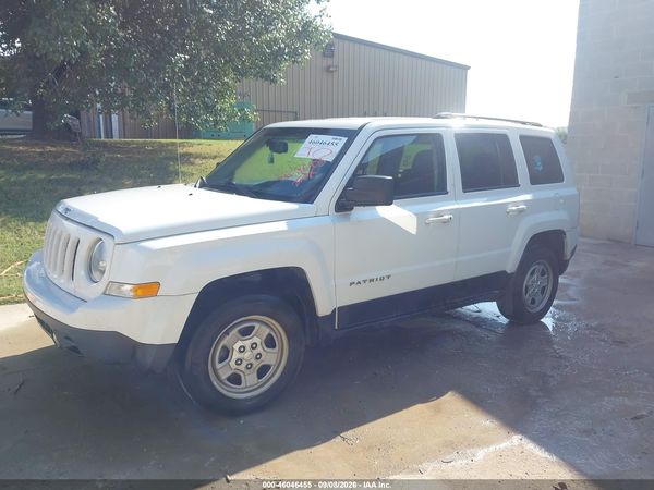 2017 JEEP PATRIOT