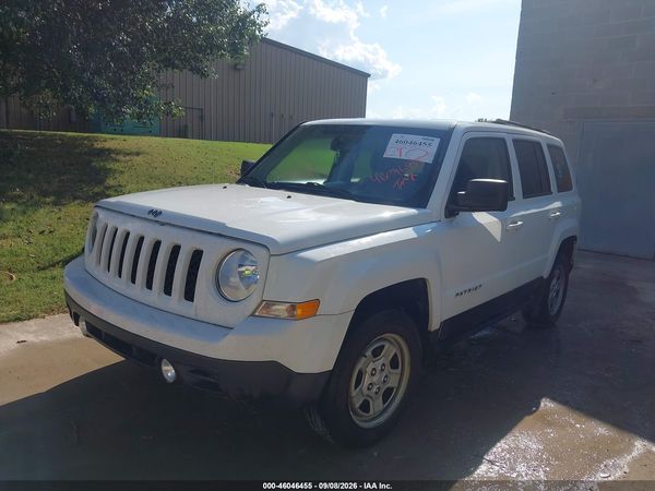 2017 JEEP PATRIOT SPORT FWD