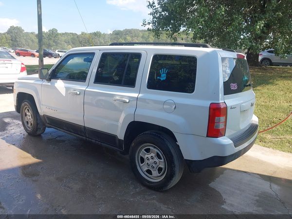 2017 JEEP PATRIOT SPORT FWD