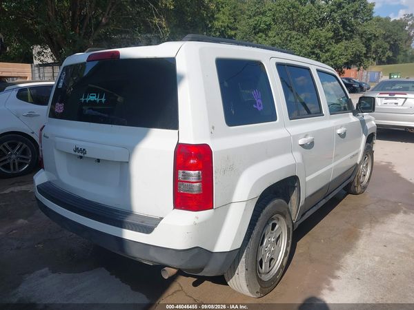 2017 JEEP PATRIOT SPORT FWD