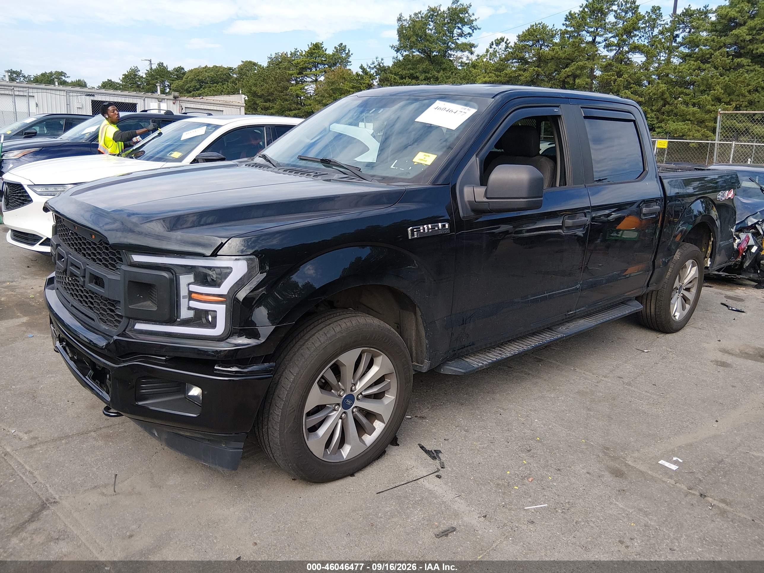 2018 FORD F-150 XL — I2