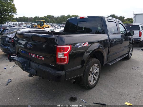 2018 FORD F-150 — I4