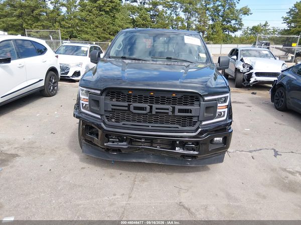 2018 FORD F-150 XL — I6