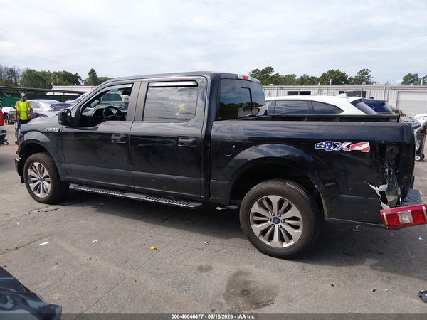 2018 FORD F-150 XL — I117