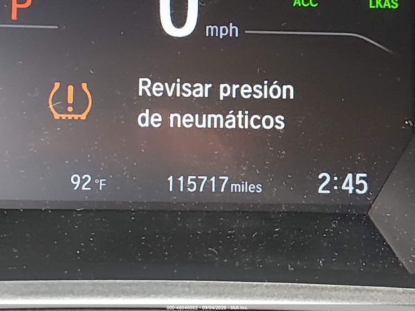 2020 HONDA CR-V AWD EX — I118