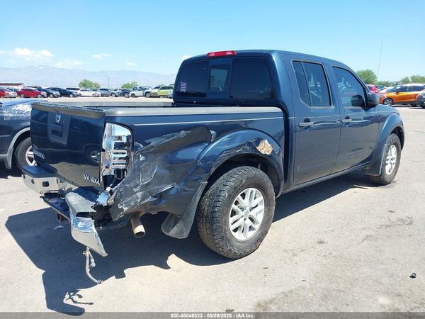 2018 NISSAN FRONTIER SV — I4