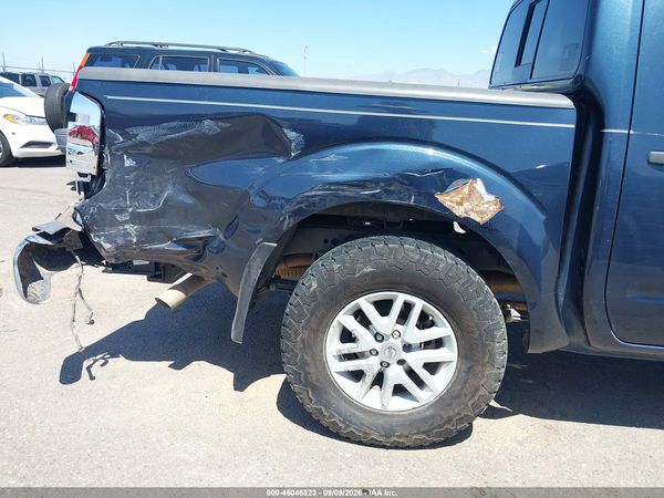 2018 NISSAN FRONTIER SV — I6