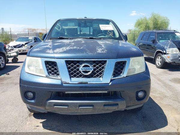 2018 NISSAN FRONTIER SV — I115
