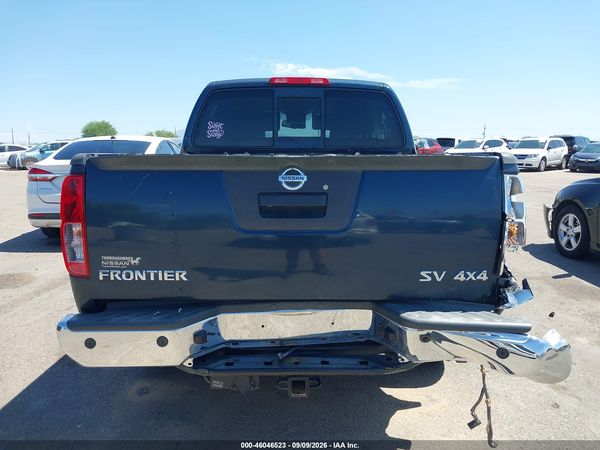 2018 NISSAN FRONTIER SV — I119