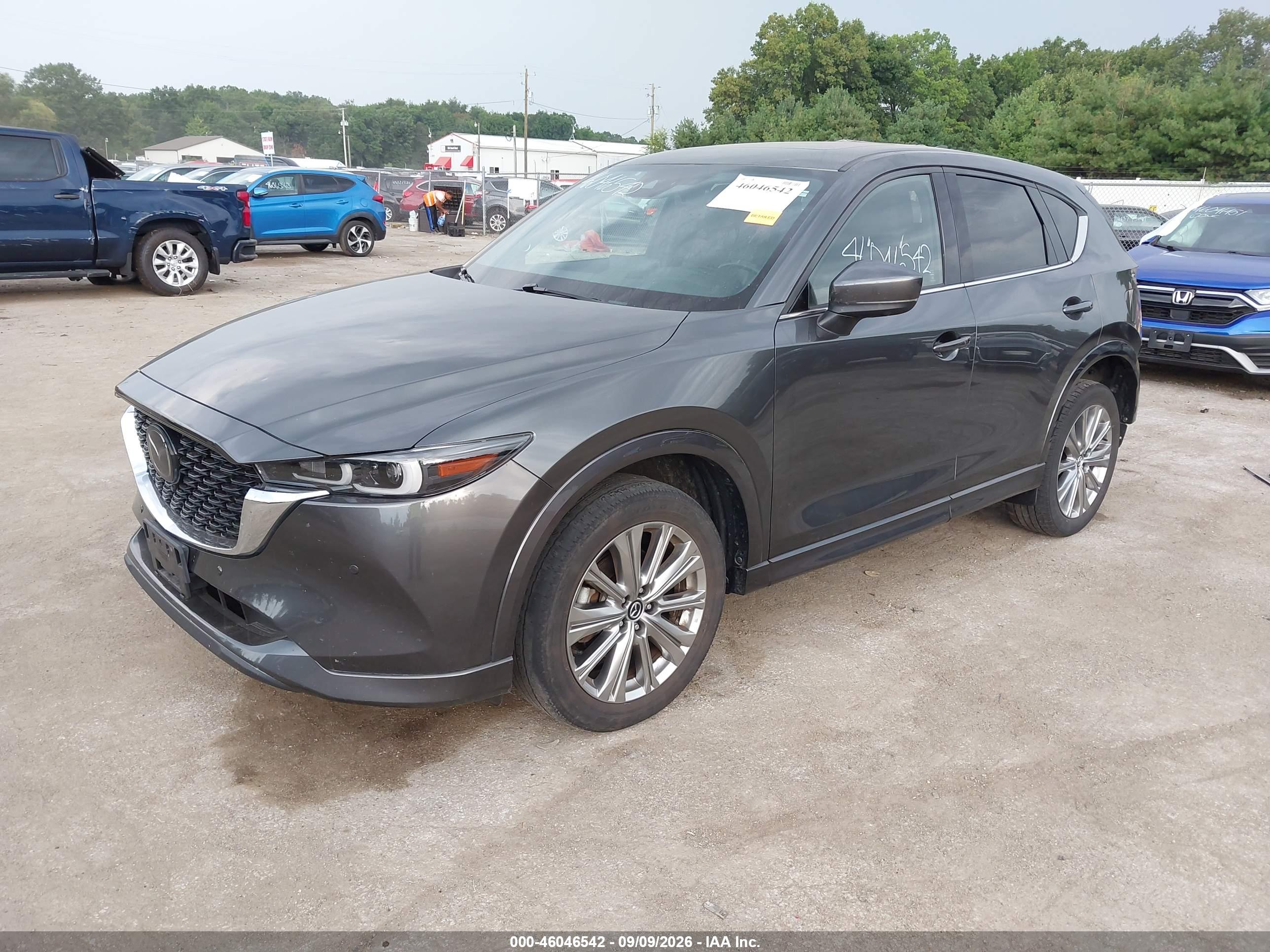 2022 MAZDA CX-5 2.5 TURBO SIGNATURE — I2