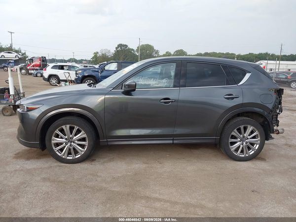 2022 MAZDA CX-5 2.5 TURBO SIGNATURE — I117