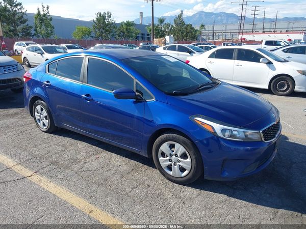 2018 KIA FORTE LX