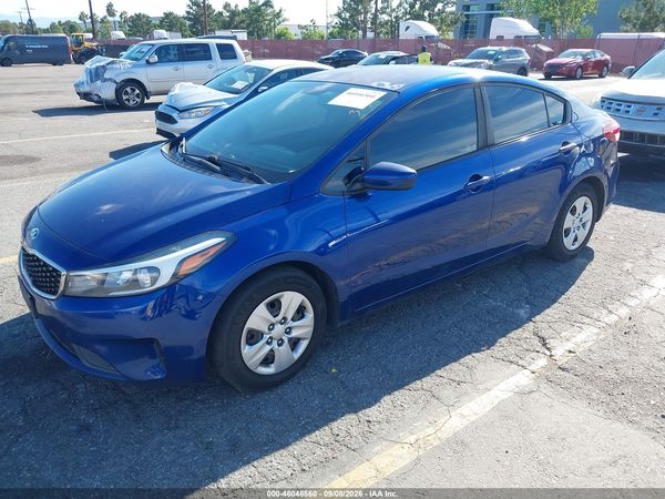 2018 KIA FORTE LX
