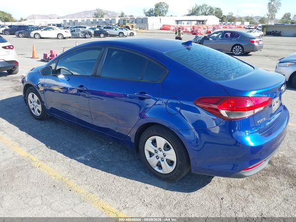 2018 KIA FORTE LX