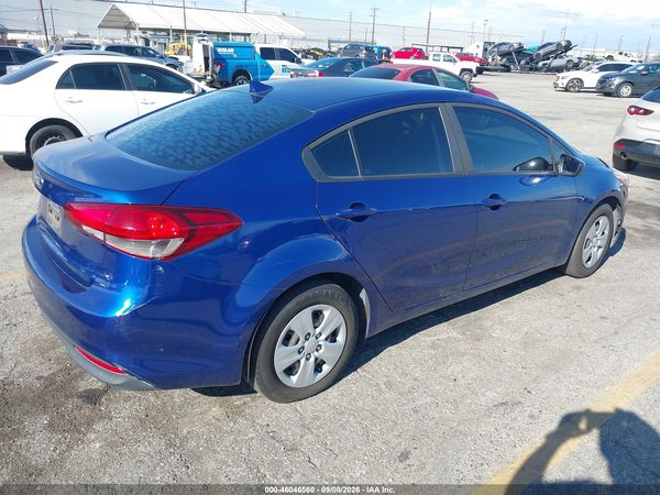 2018 KIA FORTE LX